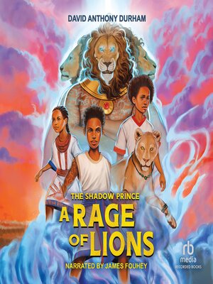 cover image of A Rage of Lions